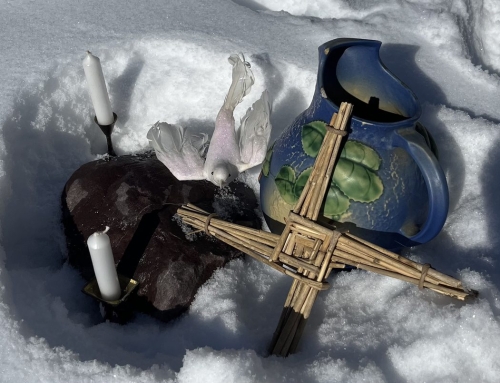 Happy Imbolc and Candlemas!