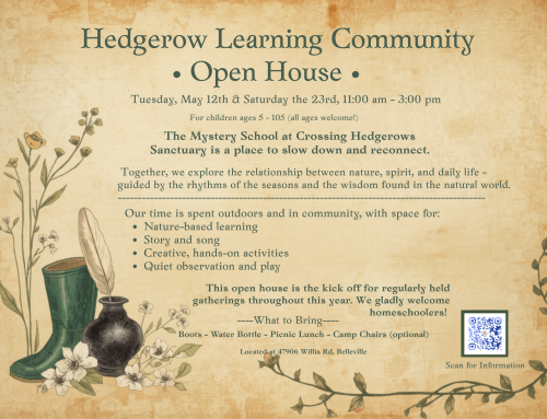 Hedgerow Learning Community Open House